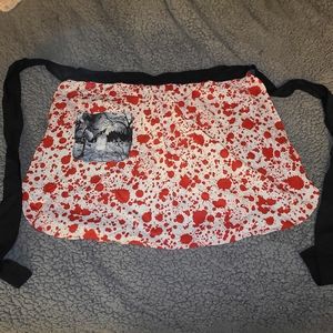 Custom Bloody Apron Horror